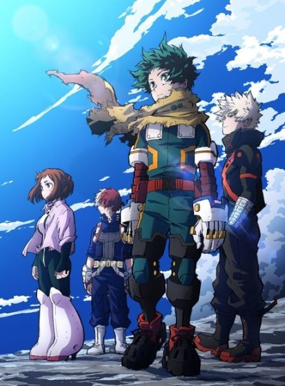 Boku no Hero Academia